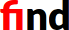 ‘find’, liga enabled (expected default), Chromium on Ubuntu