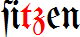 ‘ſit&zwj;zen’, default, Chrome on Windows