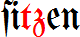 ‘ſit&zwj;zen’, default, Chrome on Windows