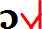 tone letters, default, Chrome on Windows